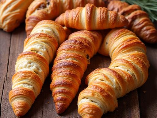 Surtido de bollería recién horneada